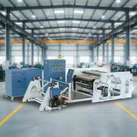 Machine de revêtement thermofusible électrique pour étiquettes automobiles, ruban d'étanchéité pour sacs en plâtre, autres applications-bois et plastique