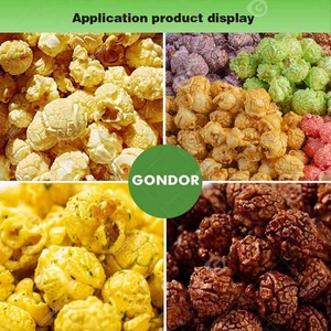 Công Nghiệp Pop Ngô Nhà Sản Xuất Ấm Đun Nước Tự Động Điện Thương Mại Một Caramel Gas Hoạt Động Bỏng Ngô Làm Máy - Product Image 6