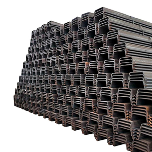 Useds laminés à chaud 400x125x13mm 12 mètres de pieux concrets de tôle d'acier d'U - Product Image 5