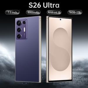 Teléfono Inteligente S26 Ultra 5G con Cámara Trasera de 108MP y Cámara Frontal de 72MP, Resolución de Pantalla HD, CPU Octa Core, CDMA y LTE - Product Image 1