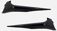 Kit carrosserie avant pour Toyota Corolla 2021-2023 Pare-chocs Grilles Phares LED Feux antibrouillard Couvercles Pièces de carrosserie complètes SE