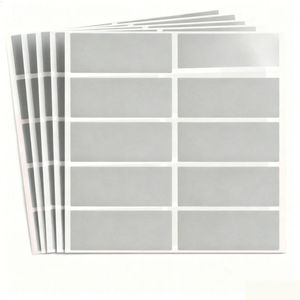 Custom Logo Labels Permanent Waterproof Adhesive 3D Uv Dtf Transfer Stickers For Metal Glasses <b>Plastic</b> Bottle <b>Boxes</b> Packing - Product Image 4