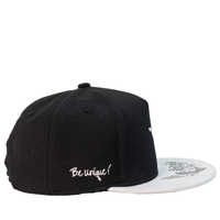 Casquette Snapback Unisexe 100% Coton à 5 Panneaux Logo Personnalisé Casquette Cyclisme Baseball Extérieur avec Motif Fruit Argyle Style Dobby pour Hommes