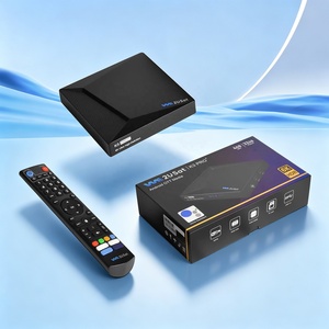 We2usat K3 Pro+ 6K H265 Android 14 OTT Reproductor Multimedia TV Box 4GB 32GB Wifi6 Quad Core Android Smart TV Box con Control Remoto BT - Product Image 1