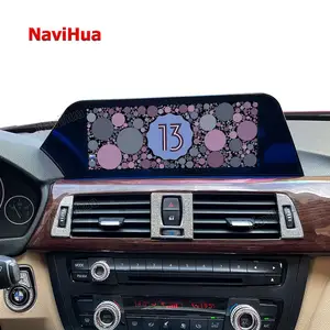 NaviHua nuovo stile Android 13 accessori Auto upgrade kit Autoradio Audio per BMW serie 3 EVO NBT Car Stereo Head unit