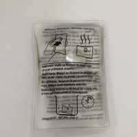 Meilleure vente, Pack chauffant en PVC, forme personnalisée, réutilisable, instantané, chauffe-mains