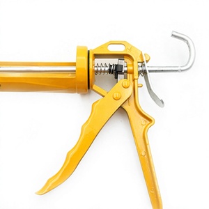 Pistolet à silicone professionnel rotatif manuel 9 pouces, outil de calfeutrage de <span class=keywords><strong>construction</strong></span> en matériaux de qualité, outils de manipulation - Product Image 5