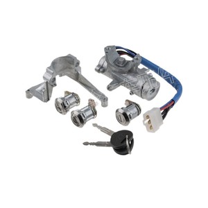 Hyundai Atos Ignition Switch <b>Lock</b> Cylinder 81905-02A00 With Two <b>Keys</b> Cylindrical <b>Lock</b> Replacement Part - Product Image 1