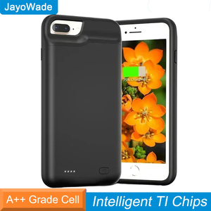 Étui de batterie 10000 mAh pour <span class=keywords><strong>iPhone</strong></span> 6 Plus <span class=keywords><strong>6s</strong></span> Plus 7 Plus 6 7 8 Plus, <span class=keywords><strong>chargeur</strong></span> de batterie, étui de batterie externe pour <span class=keywords><strong>iPhone</strong></span> 6 Plus 5,5 pouces - Product Image 1