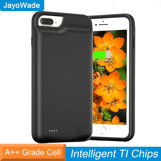 10000Mah Battery Case For iPhone 6 Plus 6s Plus 7Plus 6 7 8 Plus Battery Charger Case Bank Power Case For iPhone 6 Plus 5.5 Inch