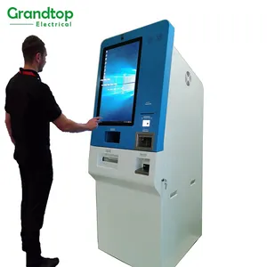 Schlussverkauf Fabrik individueller Touchscreen Devisen-Kiosk Geldautomat Maschine mit Wechselkurs-Anzeigetafel