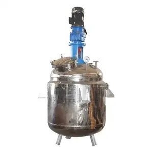 China Supplier Stainless Steel Reactor Tank Stainless steel reactor Chemical Reactor