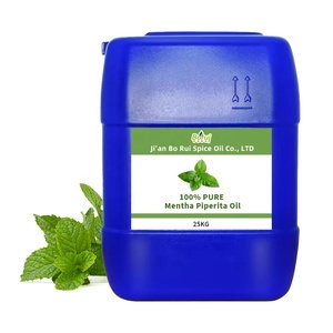 Olio Essenziale di Menta Piperita 100% Puro e Naturale BORUI, per Candele, Cura della Pelle, Cosmetica, Diffusori - Product Image 3