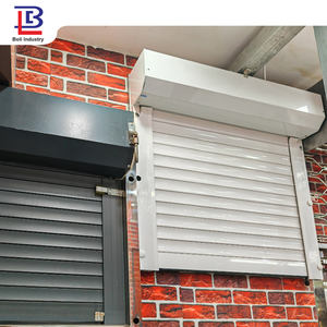 Puerta enrollable de aluminio automática/eléctrica/manual para puerta enrollable de garaje para puerta enrollable industrial - Product Image 2