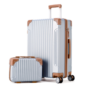 Valise professionnelle, 12 pièces, couverture pour bagages, maquillage, chariot - Product Image 5