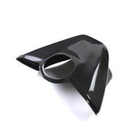 AISKA Cubierta Superior de Tanque Completa de Fibra de Carbono Seca 3K Real Estilo WSBK para Motocicleta Yamaha R1 R1M 2015-2026