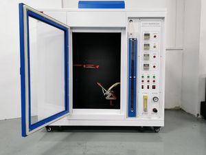 Testeur d'ignifugation des plastiques, machine d'essai de combustion verticale et horizontale, norme UL94 IEC, équipement de sécurité contre le feu - Product Image 4