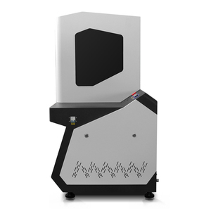 <span class=keywords><strong>Graveur</strong></span> laser à fibre 3D MOPA 100W 200W 300W avec tête de marquage galvanométrique, machine laser pour métaux fermée, idéale pou - Product Image 2