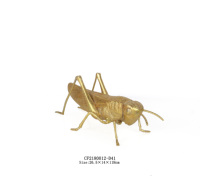 Résine 3D doré, 1 pièce, nouveau modèle en forme d'insecte, cadeau pour décorer la maison, vente en gros