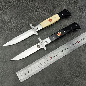 Cuchillo Plegable Personalizable de Acero Inoxidable 5Cr13 con Mango G10 para Camping, Supervivencia y Caza - Soporte OEM - Product Image 1