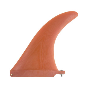 Aleta Central de Surf UPSURF de 8.5 Pulgadas, Color Naranja, para Tablas de Surf Largas - Product Image 3