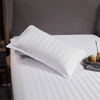 Drap de lit d'hôtel pour la maison drap plat blanc couvre-lit drap de lit drap de lit drap de lit textile de maison drap de lit de 3cm