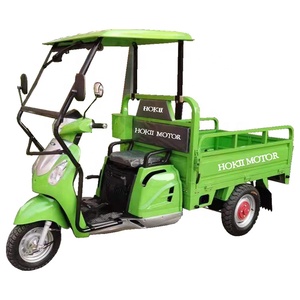 Triciclos eléctricos para discapacitados Triciclo de carga Motor110cc Moteur De Moto Triciclos 3 <span class=keywords><strong>Rous</strong></span> con cubierta frontal - Product Image 4