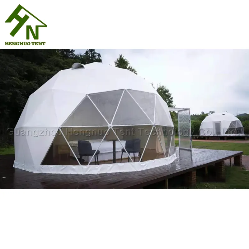 Grosir Resort Glamping Outdoor Kanvas Mewah Berkemah Dapur Tenda