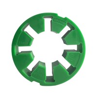 Accouplements flexibles en polyuréthane élastique de qualité supérieure, type araignée, diamètre de trou 49 mm, couple nominal 0,8-200 N.m, inserts R30 R50 SUJU