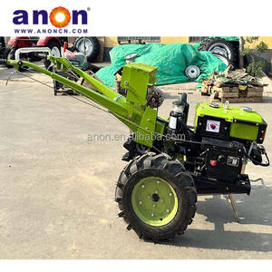 ANON Walking Tractor 20hp 18hp 15HP Hand Walking Tractor agrícola con <span class=keywords><strong>Rotavator</strong></span> - Product Image 6