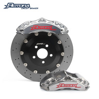Juego de Discos de Cerámica de Carbono para Modificación de Frenos Automotrices ROTORA RS401 para Changan UNI-T/S202 Chery Explore 06 ICAR/V23