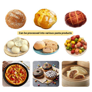 Entièrement Automatique Pizza Cookie Crêpe Boulette Pâte Forme Bon Rouleau Diviseur Rounder Petit Cutter 200g Machine Prix Usine - Product Image 3