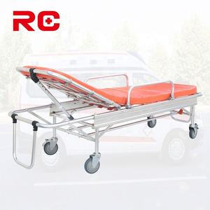 Brancard d'ambulance réglable léger en alliage d'aluminium de haute qualité pour la compatibilité avec les brancards à pelle - Product Image 3