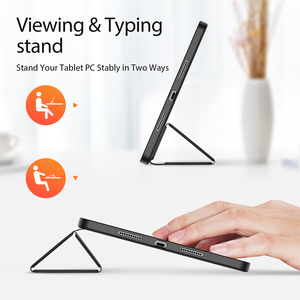 เคสแท็บเล็ตแบบพับสามตอนพร้อมช่องใส่ปากกา ป้องกันการกระแทก สำหรับ Xiaomi Pad 8 <span class=keywords><strong>Pro</strong></span> Xiaomi Pad 7 ขายส่ง - Product Image 3