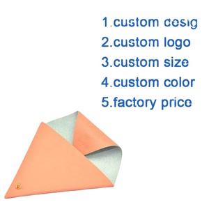 กระเป๋าใส่เหรียญใบเล็ก หนัง PU ซิปแบบบาง ใส่บัตรและเหรียญได้ - Product Image 5