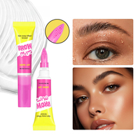 Crème pour sourcils sculptante longue tenue, naturelle, 3D, résistante à l'eau et à la transpiration, minérale