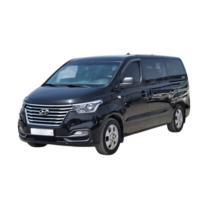 Comercial 2019 NEGRO, la Nueva Camioneta Grand Starex Diésel de 12 Plazas, Volante a la Izquierda, Cabina Ancha - Product Image 1