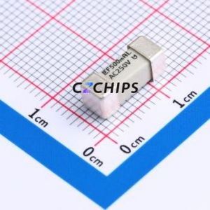 0464.500DR One-Time Fuse SMD,12.1x4.5mm Fuse ( Type: SMD Fuse )( Rated Current: 500mA )( Rated Voltage (AC): 250V ) - Product Image 1