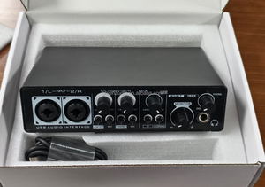 <span class=keywords><strong>Carte</strong></span> <span class=keywords><strong>son</strong></span> audio 24 bits GAX-FA22, interface audio USB pour studio de musique - Product Image 2
