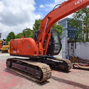 Modelo en Oferta, Excavadora Usada Hitachi ZX135US, Excavadora Mediana, Precio Bajo, Promoción, Excavadora Japonesa de Segunda Mano ZX75US ZX135US - Product Image 6