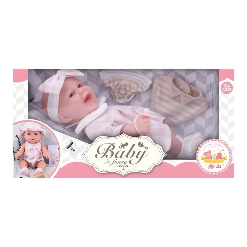 Nuovo GUDA da 12 pollici Baby Reborn bambola realistica per neonati giocattolo per ragazze occhi azzurri regalo di compleanno