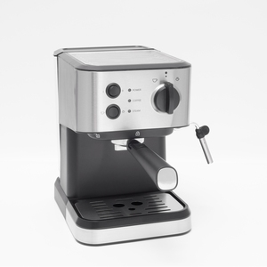 Macchina per Caffè Espresso con Montalatte per Cappuccino e Caffè Latte, 15 <span class=keywords><strong>Bar</strong></span>, Pompa Italiana - Product Image 4