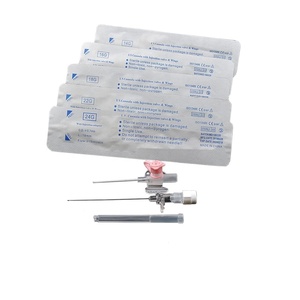 2024 New Arrival Disposable <strong>IV</strong> Cannula Needles with Port for Dog, Cat and Humans - Product Image 5