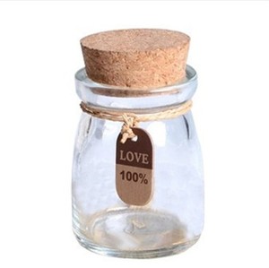 Bottiglia di <span class=keywords><strong>vetro</strong></span> trasparente <span class=keywords><strong>da</strong></span> 100 <span class=keywords><strong>ml</strong></span> bottiglia di succo <span class=keywords><strong>da</strong></span> 100 <span class=keywords><strong>ml</strong></span> barattolo di budino con coperchio <span class=keywords><strong>in</strong></span> plastica commercio all'ingrosso 200 <span class=keywords><strong>ml</strong></span> 250 <span class=keywords><strong>ml</strong></span> <span class=keywords><strong>500</strong></span> <span class=keywords><strong>ml</strong></span> 1000 <span class=keywords><strong>ml</strong></span> - Product Image 6