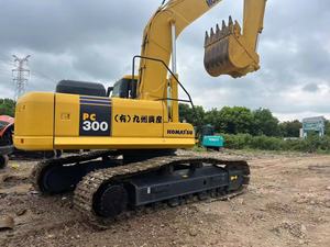 Excavatrice minière Komatsu PC300 30T d'origine, importée du Japon, avec brise-roche haute performance, certifiée CE - Product Image 4