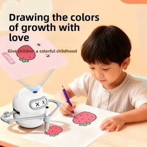 Juego de Juguetes de Dibujo para Niños con Escaneo de Códigos QR, Robot de Nuevo Modelo Hecho de ABS, Fácil de Aprender, Juguete Inteligente con 100 Tarjetas de Códigos QR - Product Image 4