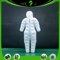 Costume gonflable en PVC personnalisé de type dessin animé, tenue de bondage, avec garantie de 3 ans de Hongyi