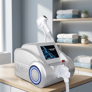 Máquina de Depilación Láser de Diodo de 3 Longitudes de Onda 755 808 1064 Nm, Dispositivo de Enfriamiento con Hielo Indoloro de Alta Potencia de 2000 W - Product Image 1