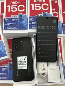 Teléfono Inteligente Original al por Mayor, 15C, 8+256GB, Android, LTE, HD AMOLED, 120Hz, Doble SIM, 6.9 Pulgadas, Desbloqueado - Product Image 1