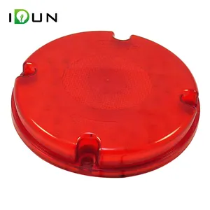 Giá tốt 12V/24V 7 "Vòng phổ biến kín trường xe buýt dừng/lần lượt/đuôi/back-up đèn đỏ/Hổ phách/rõ ràng